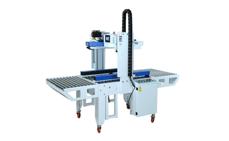 New Generation Roller Automatic Carton Sealer | Side Belt Driven | Auto Adjust for Random Box Sizes
