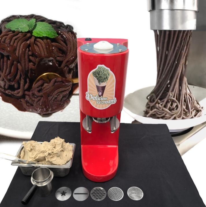 Spaghetti Ice Cream Machine – Create Fun &amp; Unique Ice Cream Noodles!