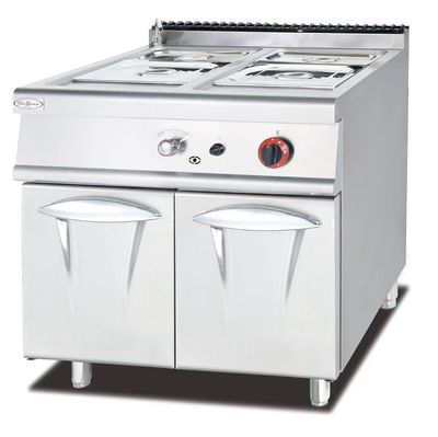 ​Stainless Steel Gas Bain Marie with Cabinet – Model GH-984