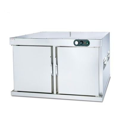 Double Door Food Heated Cabinet, 6 Layers, CE Certified – Model DH-6F-2