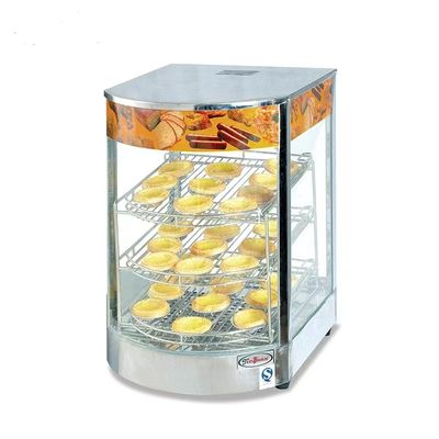 ​Electric Pizza Warmer with 3 Racks &amp; Glass Door, CE Certified – Model DH-1P