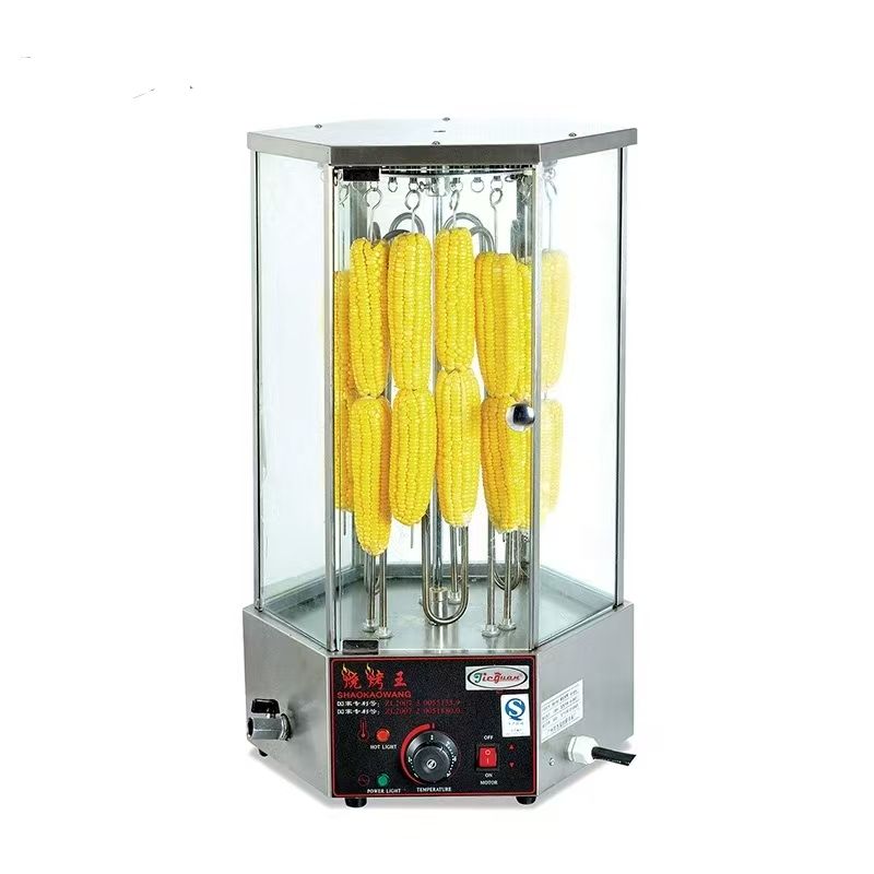 Revolve Corn Roasting Machine EB-18-2 – Efficient and Precise Roasting