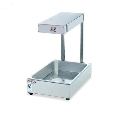 French Chips Dump DH-310 – CE Certified Electric Fryer with 2 Heating Elements