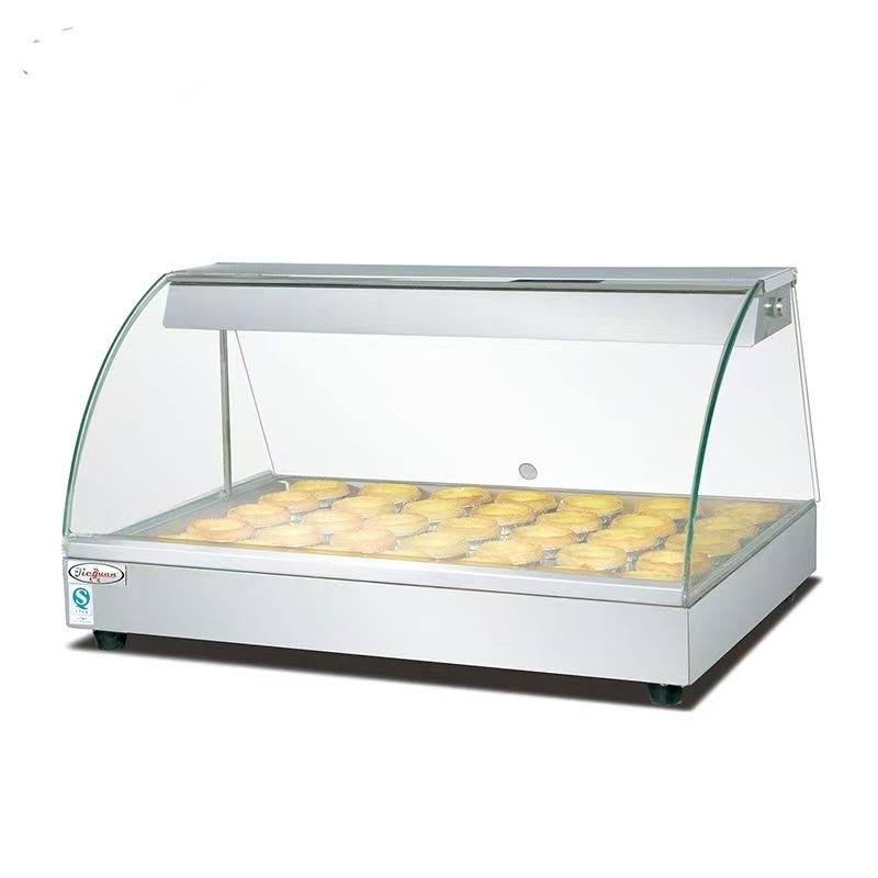 Food Display Showcase DH-211 – CE Certified Compact Food Warmer