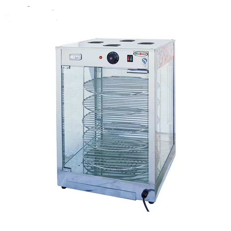 Electric Rotary Pizza Warmer DH-E1 – CE Certified with Digital Temperature Control