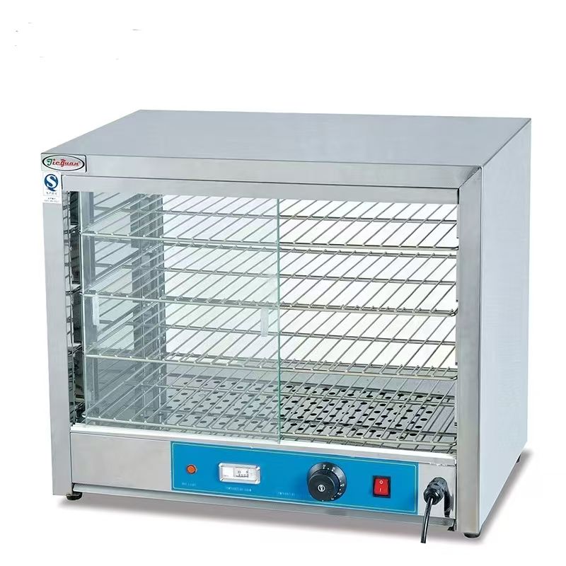 Electric Food Warmer DH-580 – CE Certified Display &amp; Warming Showcase