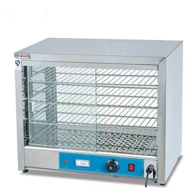 Electric Food Warmer DH-580 – CE Certified Display &amp; Warming Showcase