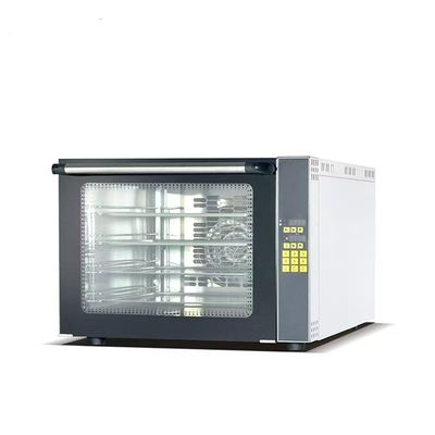 Electric Convection Oven EB-4C (4 Trays) – Digital Control with Spray &amp; Time Functions