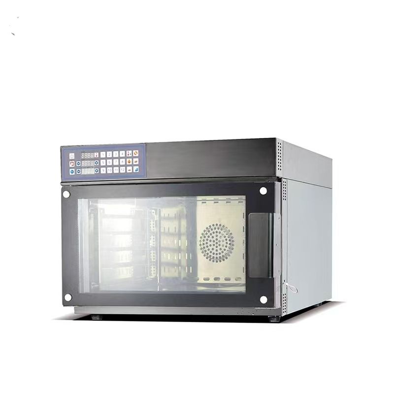 Electric Convection Oven EB-8C with Reversing Motor – Digital Control &amp; Multi-Function Baking Oven
