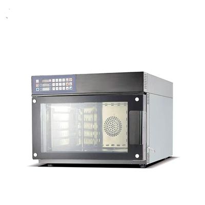 Electric Convection Oven EB-8C with Reversing Motor – Digital Control &amp; Multi-Function Baking Oven