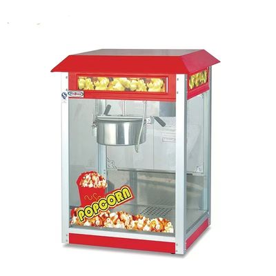 Popcorn Machine (8 Ounces) – Model EB-802 (CE Certified)