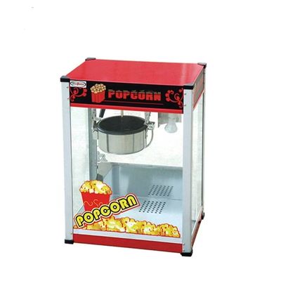 Popcorn Machine (8 Ounces) – Model EB-801 (CE Certified)