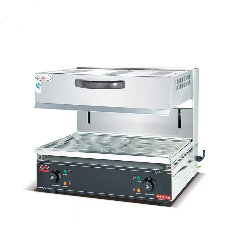 ​Electric Lift Salamander (Stainless Steel Body) – Model EB-600