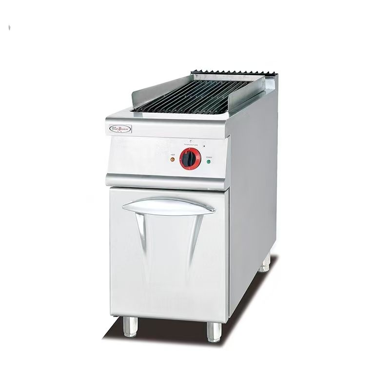 Electric Lava Rock Grill with Cabinet – Model EB-879