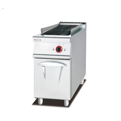 Electric Lava Rock Grill with Cabinet – Model EB-879