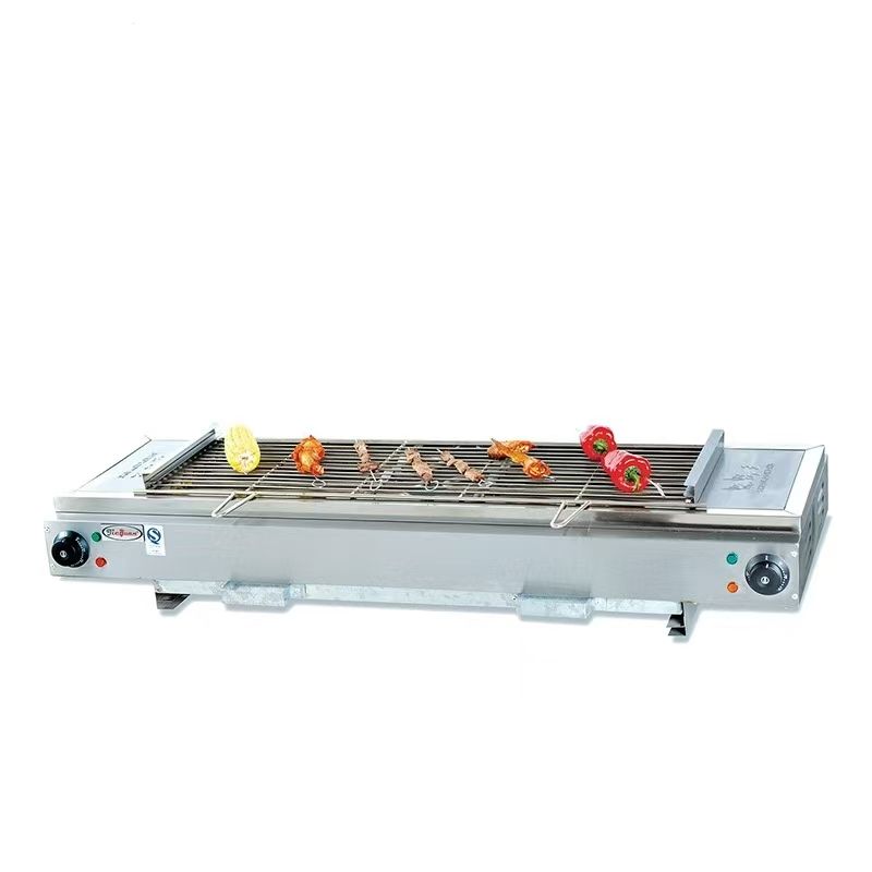 Electric Smokeless Barbecue Oven – Model EB-110