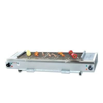 Electric Smokeless Barbecue Oven – Model EB-110