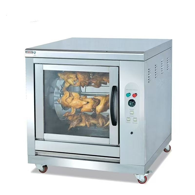 Electric Chicken Rotisserie – Model EB-201