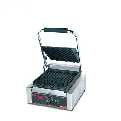 ​Electric Stainless Steel Panini Grill (CE Certified) – Model EG-811