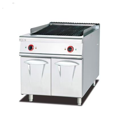 Electric Lava Rock Grill With Cabinet – Model EB-889