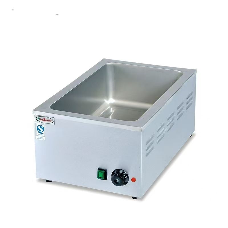 ​Electric Bain Marie (Three Pans) Model EH-1 – CE Certified