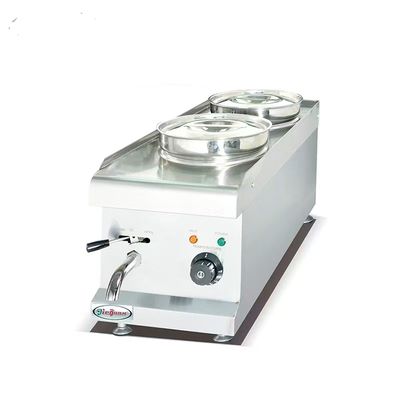 Electric Bain Marie with 2 Pans – Model EH-2D