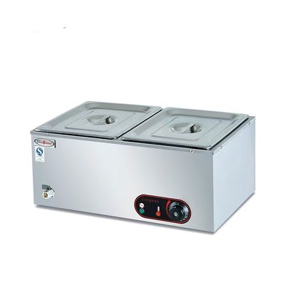 Electric Bain Marie (2 Pans) – Model EH-2 (CE Certified)