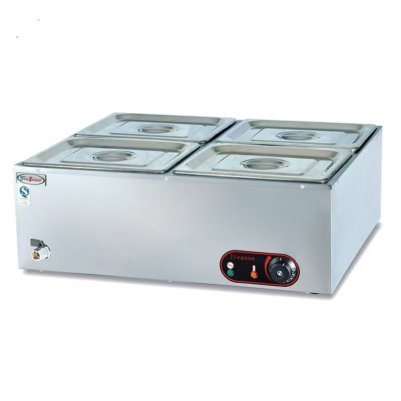 Electric Bain Marie (4 Pans) – Model EH-4 (CE Certified)