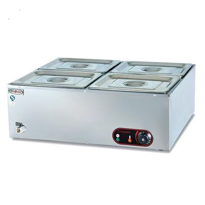 Electric Bain Marie (4 Pans) – Model EH-4 (CE Certified)