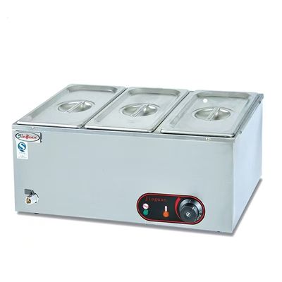 Electric Bain Marie (3 Pans) – Model EH-3 (CE Certified)