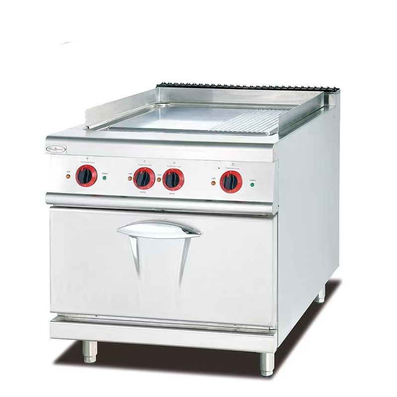 ​Electric Griddle with Oven – Model EG-886A