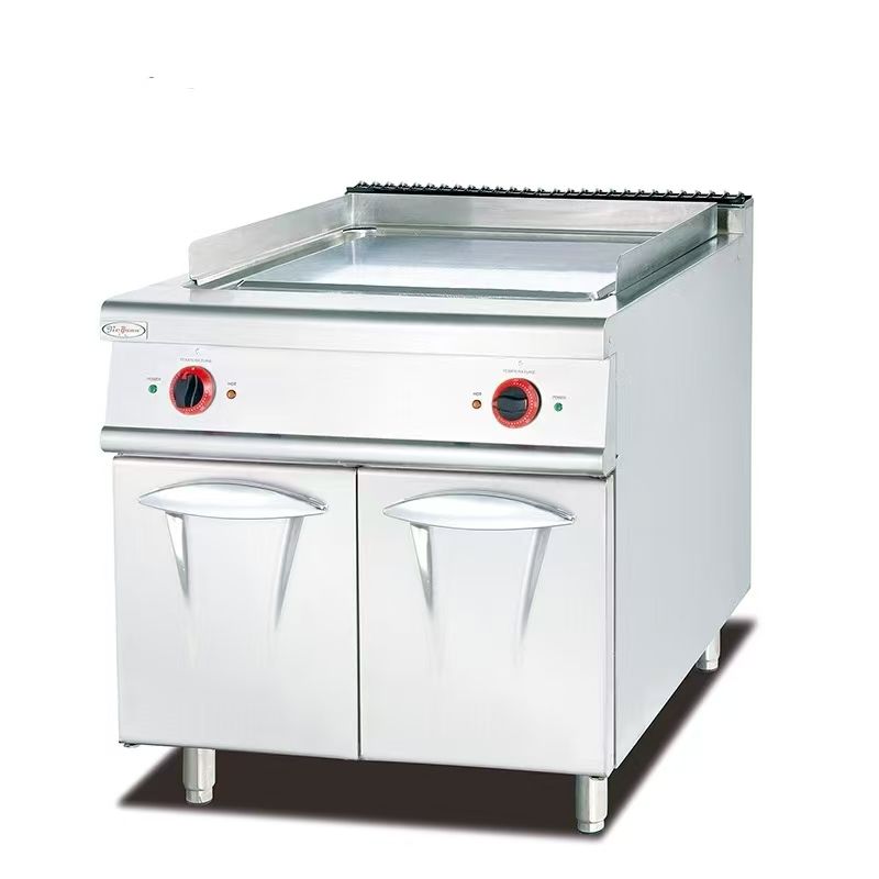 ​Electric Griddle with Cabinet (Flat Heating Plate) – Model EG-886D