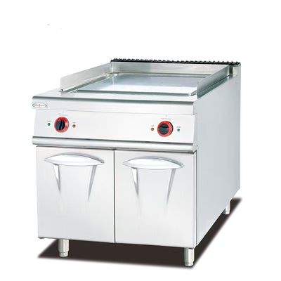 ​Electric Griddle with Cabinet (Flat Heating Plate) – Model EG-886D