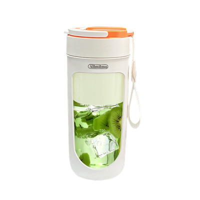 Enjoy Fresh Juice on the Go: Wireless Portable Juicer Makes Healthy Living Easy