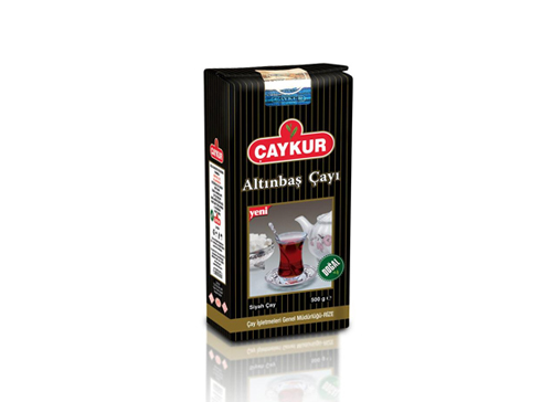 Caykur Altinbas Cayi / Premium Turkish Black Tea - 500 Gr
