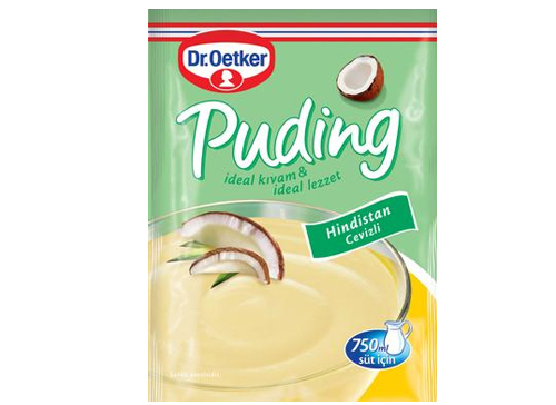 Dr.Oetker Hindistan Cevizli Puding / Pudding w/Coconut - 128 Gr