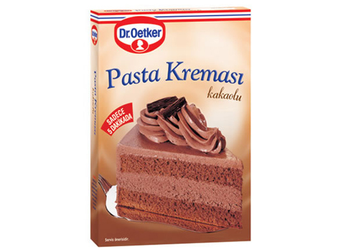 Dr.Oetker Kakaolu Pasta Kremasi / Chocolate Cream For Cake - 160 Gr