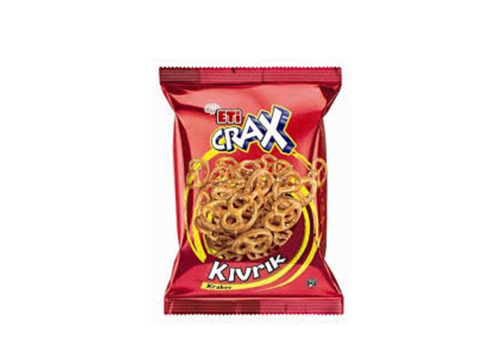 Eti Crax Kivrik Kraker / Mini Pretzels - 120 Gr