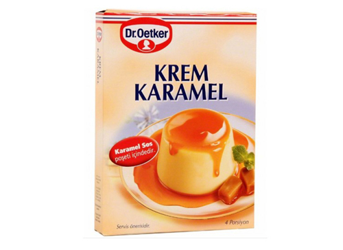 Dr.Oetker Krem Karamel / Creme Caramel - 105 Gr