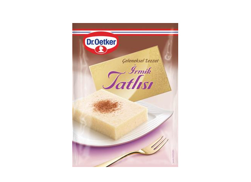 Dr.Oetker Irmik Tatlisi / Semolina Pudding - 162 Gr