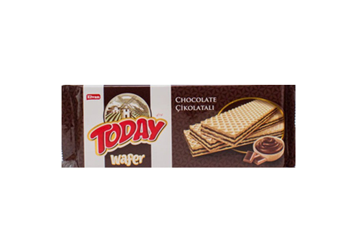 Today Chocolate Wafer w/Hazelnut / Findikli Gofret - 130g