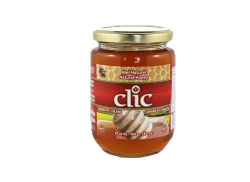 Clic Petekli Bal / Honey with Honeycomb 500 gr