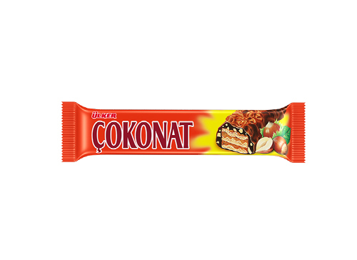 Ulker Cokonat Findikli Gofret / Chocolate Wafers w/Hazelnut - 32 gr