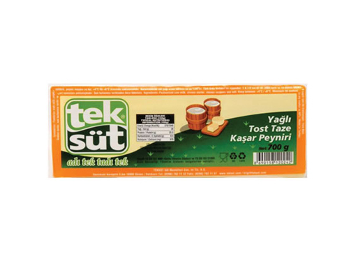 Teksut Kasar Peyniri / Kashkaval Cheese - 700GR