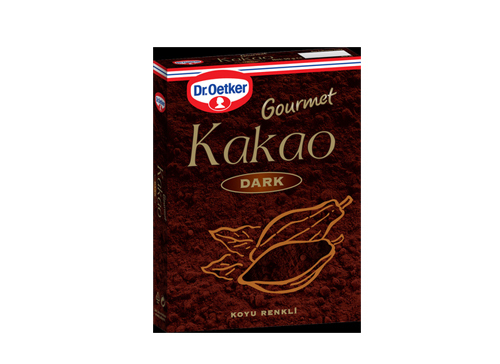 Dr.Oetker Kakao Koyu Renkli / Gourmet Cocoa Powder DARK - 50 gr