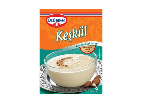 Dr.Oetker Keskul / Almond &amp; Milk Pudding - 140 Gr
