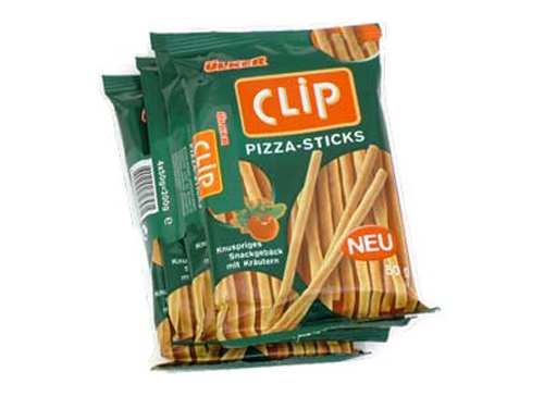Ulker Clip Pizza Kraker / Pizza Stick Cracker - 4 Pcs / 200 Gr