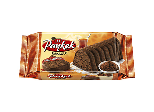 Eti Paykek Kakaolu Kek / Cake w/Cocoa - 180 Gr