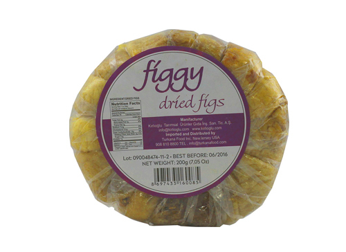 Figgy Dried Figs - 200gr