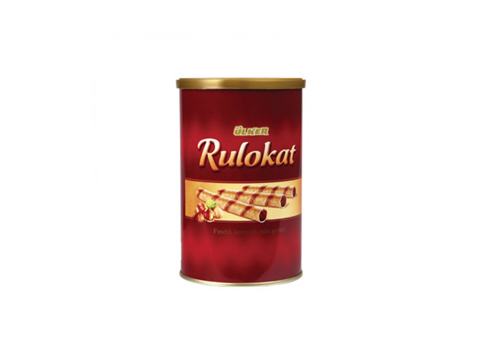 Ulker Rulokat / Hazelnut Wafer Sticks - 250 Gr / Can